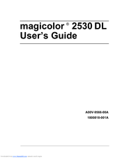 Konica Minolta Magicolor 2530 DL User Manual