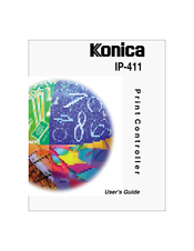 Konica Minolta IP-411 User Manual