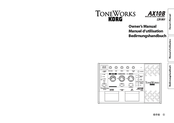 Korg ToneWorks AX10B Owner's Manual