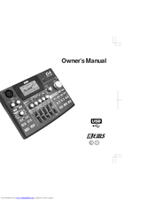 Korg D4 Owner's Manual