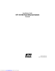 Kti Networks KS2028 Installation Manual