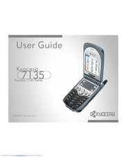 Kyocera 7100 Series User Manual