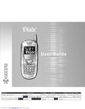 Kyocera Blade User Manual