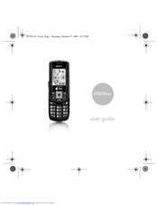 Kyocera KX5 - Slider Remix Cell Phone 16 MB User Manual