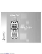 Kyocera Phantom KX414 User Manual