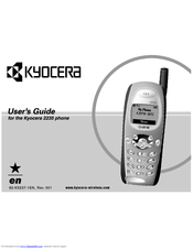 Kyocera Phone 2235 User Manual