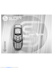 Kyocera SE47 - Slider Cell Phone User Manual