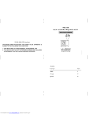La Crosse Technology WT-5350 Instruction Manual