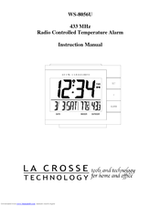La Crosse Technology WS-8056U Instruction Manual