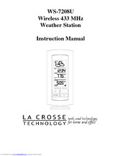 La Crosse Technology WS-7208U Instruction Manual