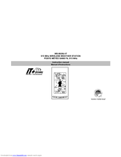 La Crosse Technology WS-9626U-IT Instruction Manual