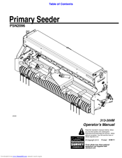 Land Pride Primary Seeders PSN2096 Operator's Manual