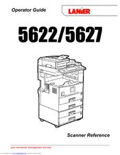Lanier 5622 Operator's Manual