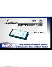 Lanzar OptiX-3B User Manual