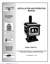 Lennox Hearth Products 1900HT-M Installation And Operation Manual