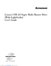 Lenovo 41N5631 User Manual