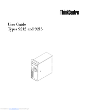 Lenovo ThinkCentre 9213 User Manual
