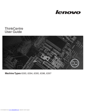 Lenovo ThinkCentre 6394 User Manual