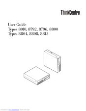 Lenovo 8808D2U User Manual