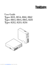 Lenovo ThinkCentre 8214 User Manual