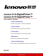 Lenovo 6110 User Manual