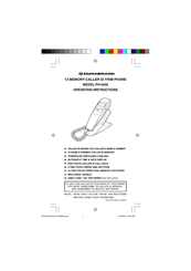 Durabrand PH-5435 Operating Instructions Manual