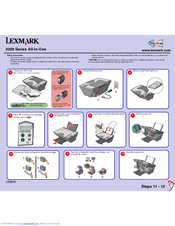 Lexmark X5250 Quick Start Manual