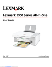 Lexmark 5300 User Manual