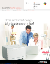 Lexmark 26B0000 Specifications