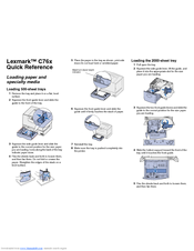 Lexmark 23B0076 User Manual