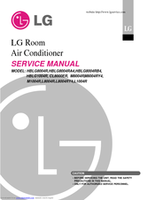 LG CL8000ER M8004R Service Manual