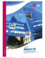 LG multi V PRHR040 Brochure