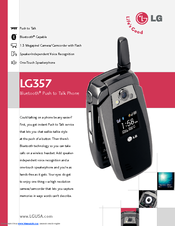 LG LG357 Brochure