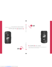 LG Vodafone L600V User Manual