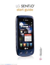 LG Sentio TM1690 Quick Start Manual
