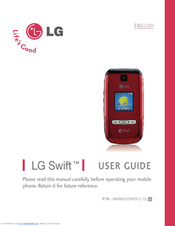 LG Swift User Manual