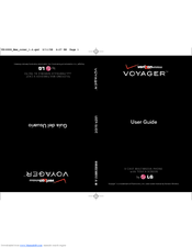 LG VOYAGER User Manual
