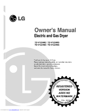 LG TD-V12240E Owner's Manual