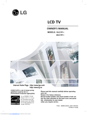 LG 15LC1R Series Owner's Manual