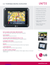LG LN735 Specifications