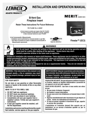 LG Merit Firestar GC3 Installation And Operation Manual