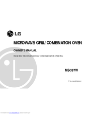 LG MB-387W Owner's Manual
