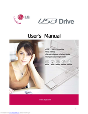 LG USB Drive User Manual