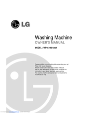 LG WP-580N Owner's Manual