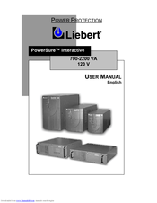 Liebert 700-2200 VA User Manual