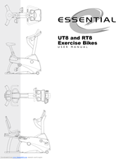 Life Fitness Essential RT8 User Manual