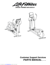 Life Fitness 90X-0XXX-01 Parts Manual
