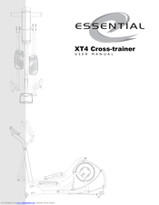 Life Fitness Essential XT4 User Manual