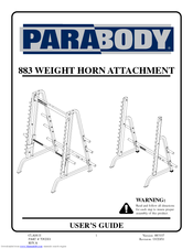 ParaBody 883 User Manual