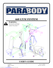 ParaBody Parabody 660 User Manual